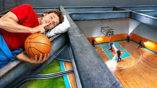 Extreme Basketball Hide N' Seek!