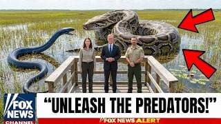 Florida Unleashed A SWARM Of Snake-Hunting Predators—You Won't Believe What Happened Next