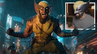 New Marvels Wolverine PS5 Trailer Got Me SALIVATING..