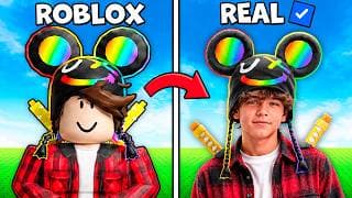 I Exposed Roblox YouTuber Avatars in REAL LIFE..