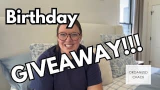 $1,000 GIVEAWAY PLUS LOTS OF UPDATES!
