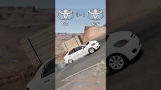 Old Toyota Yaris Sedan vs New Yaris 🚗💥 | Then vs Now #toyota #cars #games