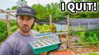 I QUIT! The Garden Mistake You'll QUICKLY Regret