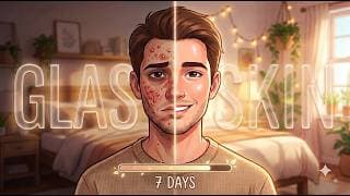 How to Get Glass Skin in 7 Days at Home (No Creams Used)