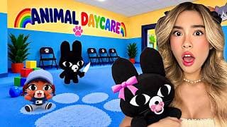 ROBLOX ANIMAL DAYCARE IS Hiding A DARK SECRET..