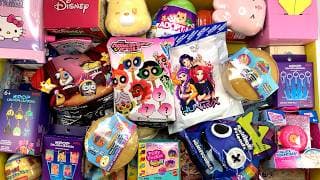 80 minutes of mystery bags ASMR NO TALKING Relaxing Unboxing Sounds