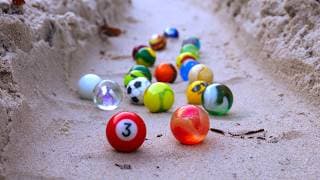 Marble Racing on REAL Sand 🌞 Marble Rally S8 FINAL