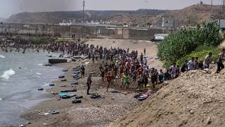 At least 41 die after breach of border between Morocco and Spanish territory of Ceuta