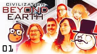Landfall | Civ: Beyond Earth: Sandwich Episode #1