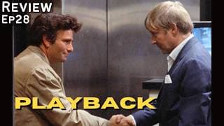 Playback (1975) Columbo- Deep Dive Review | Oskar Werner, Gena Rowlands, Martha Scott, Peter Falk