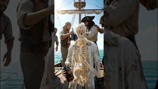 Waking Up On A Blackbeard's Ship?