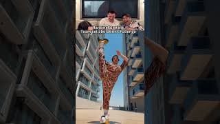 Baki Pose #acrobatics #animeart #bakihanma #bakipose #baki #anime #dance #motivationalvideo