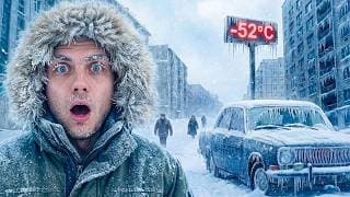 I Traveled to the SNOWIEST CITY in the WORLD