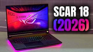 New 2026 Asus ROG Laptops! (Strix Scar 16/18 + RTX Spark) [Computex]