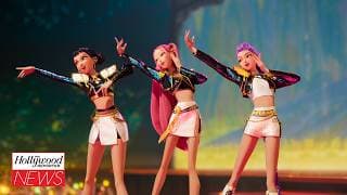 'KPop Demon Hunters' Hitting the Road With Global Concert Tour | THR News