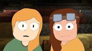 Don't Bring a Lot of TNT with You in the New Cave (Minecraft animation)