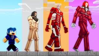 EVOLUI ATÉ VIRAR TITAN FUNDADOR no ATTACK ON TITAN