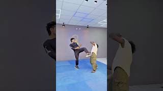 From Karate K.O. to Street Self-Defense! (Watch Till The End) 👀💥#combokick #uk #CombatSports #yt