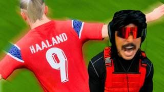 DrDisrespect Becomes Erling Haaland