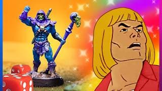 We played He-Man on tabletop! | Battle Report: Masters of the Universe: Battleground