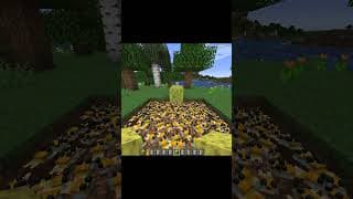 JINKA CHIKA JINKA CHIKA FISH DANCE 😭 #minecraft #shorts