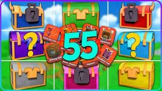 All 55 Secret Chests With Emotes & Outfits Super Bear Adventure