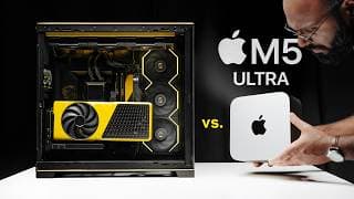 Apple M5 Ultra vs The Fastest PC