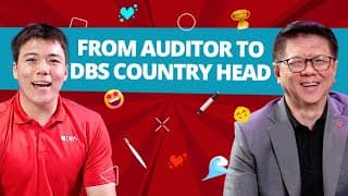 Max Maeder and Country Head of DBS SG Lim Him Chuan on unexpected careers | Game On Ep 12 | DBS Bank