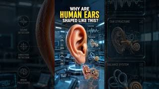 Why Are Human Ears Shaped Like This? 👂
