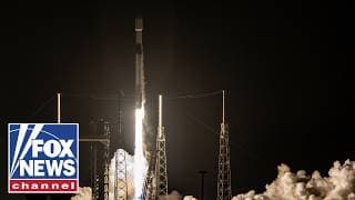 WATCH LIVE: SpaceX launches Falcon 9 rocket