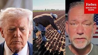 'I'm Giving This A Failing Grade': Independent U.S. Senate Candidate Rips Trump Over Farming Costs