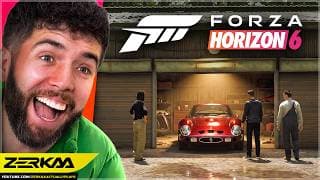 WE FOUND EVERY BARN FIND CAR! (Forza Horizon 6 #18)