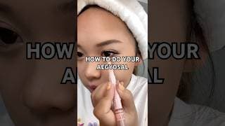 HOW TO DO YOUR AEGYOSAL for dummies #makeup #aegyosal #asianbeauty #koreanbeauty #chinesebeauty