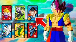 AS CARTAS ESCOLHE MEU PERSONAGEM NO DRAGON BALL SPARKING ZERO