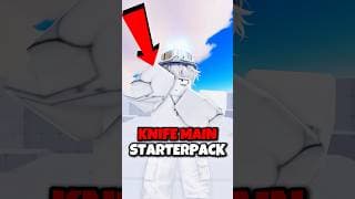 The OFFICIAL Knife Main Starter Pack In Roblox Rivals