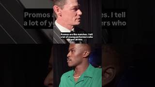 John Cena Gives BDE Promo Advice