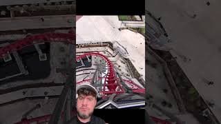 A COASTER WITH A TRACK THAT MOVES ? NO THANKS #shorts