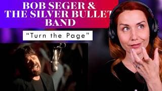 My First Time Hearing Bob Seger & The Silver Bullet Band with "Turn The Page"