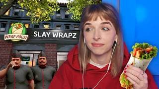 we opened a wrap restaurant