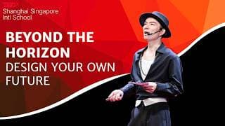 Design Your Own Future | Haibo Xiao | TEDxShanghai Singapore Intl School