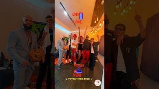 Fue más que un honor poder ser parte del video musical 🎵 Patria y Vida Rock 🎸 @Floyd Heglichs #fyp