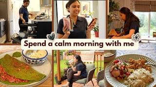 Calm Morning Homemaking | Protein-Rich Breakfast | Easy Tofu Recipe | New Skincare Routine