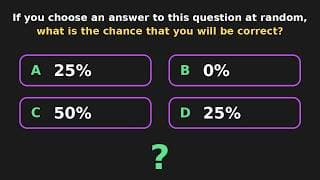 A Million Dollar Question