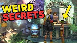 Final Fantasy X Has Some Weird Secrets
