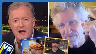 'Complete INSANITY, ZERO Evidence!' Piers Morgan vs Roger Waters on 9/11 Conspiracies