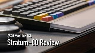 The $590 Modular TKL — Artifact Stratum-80 Review