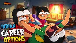 Career Options in India vs Indian Parents  | HardToonz