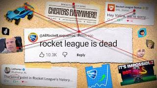 The Cheating Situation in Rocket League