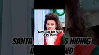 Santa Claus was hiding in the crowd.#foryou #shorts #shortvideo #thenanny #shortvideos