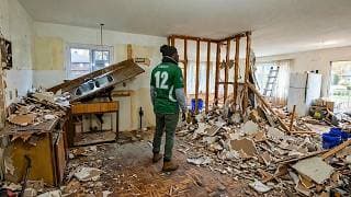 Man Renovates 2-Story Old House And Gives It A New Life | Start To Finish By @officialnuera1